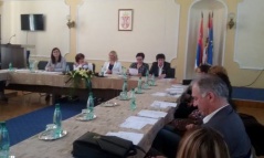 23 April 2015 The members of the Women’s Parliamentary Network in visit to Kikinda